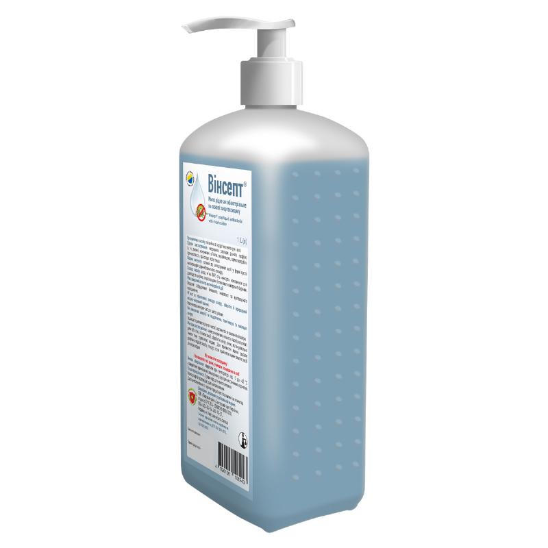 Вінсепт 1 л антибактер. на основі хлоргексидину